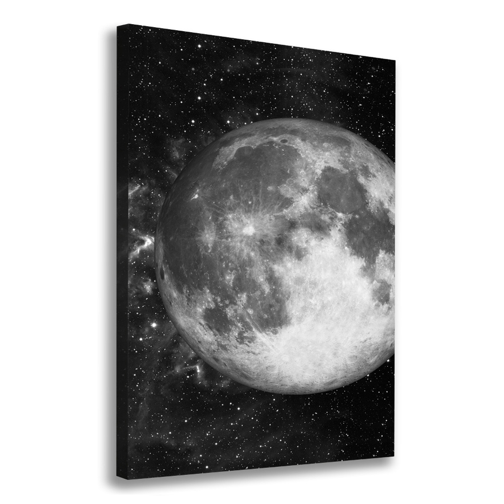 Tableau mural sur toile Lune