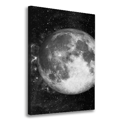 Tableau mural sur toile Lune