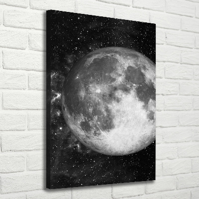 Tableau mural sur toile Lune