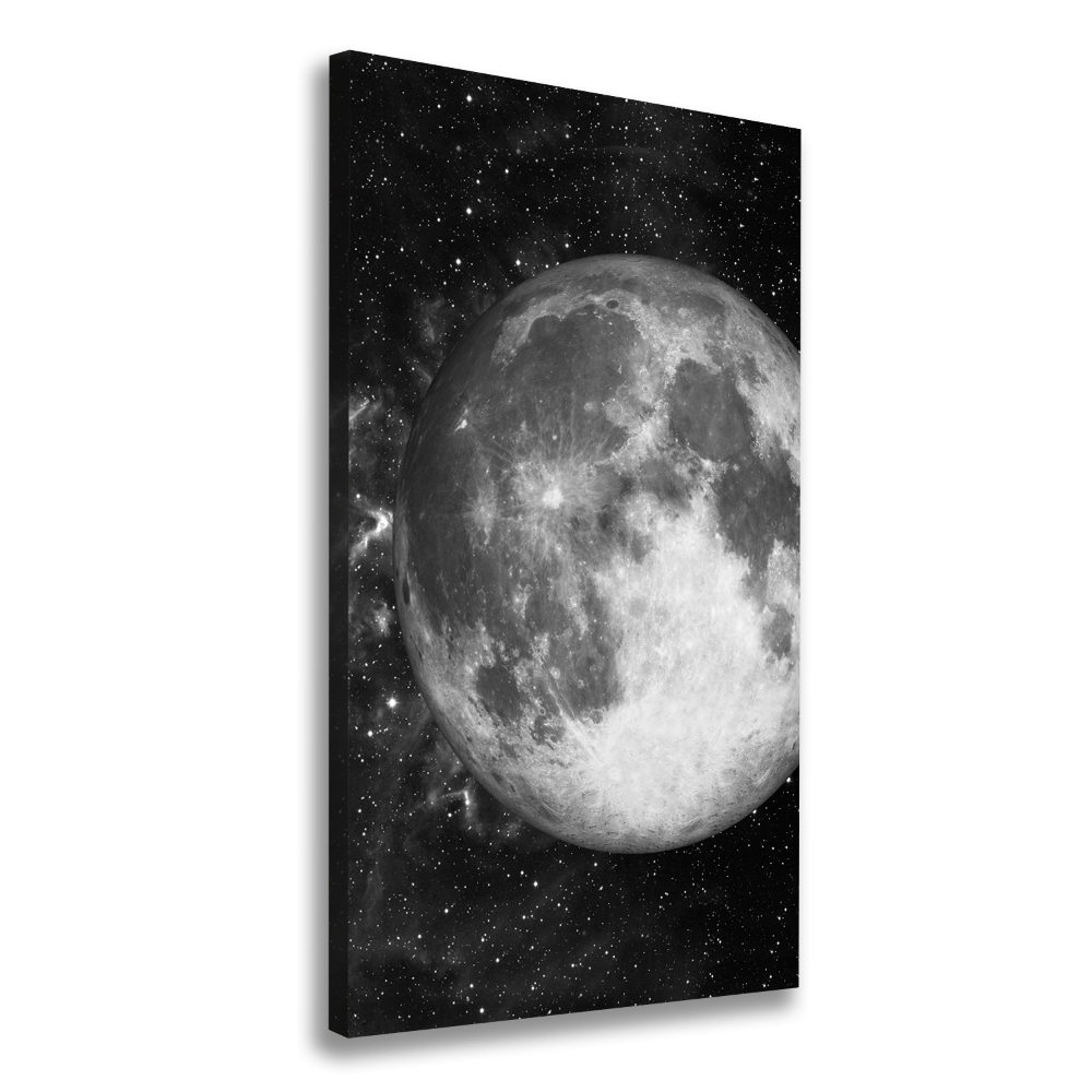 Tableau mural sur toile Lune