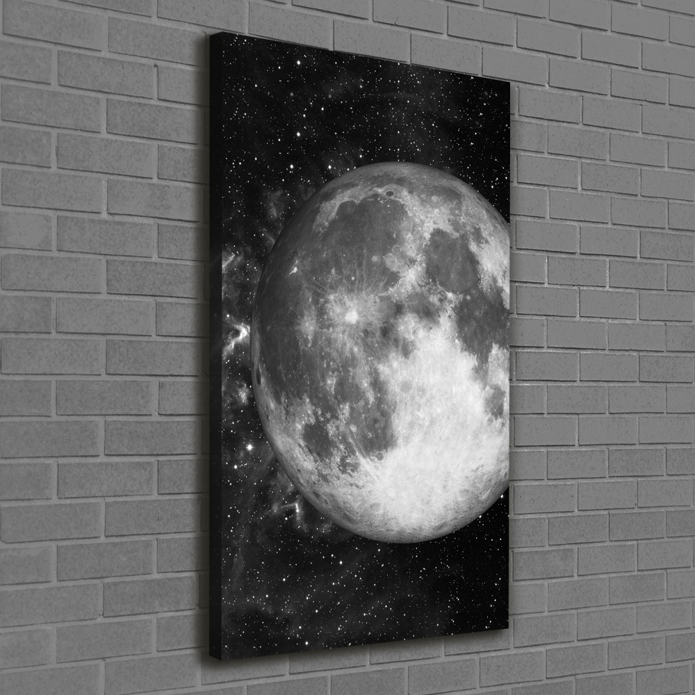 Tableau mural sur toile Lune