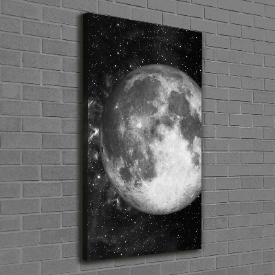 Tableau mural sur toile Lune