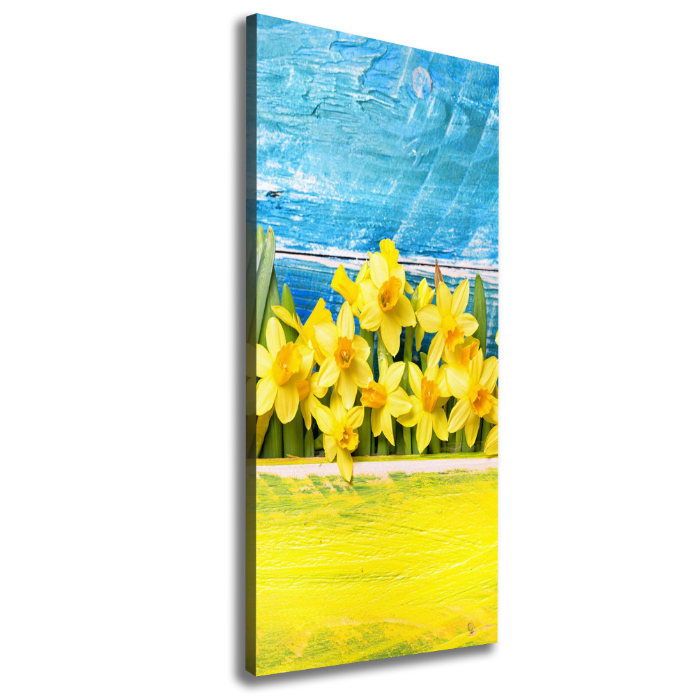 Tableau sur toile Jonquilles