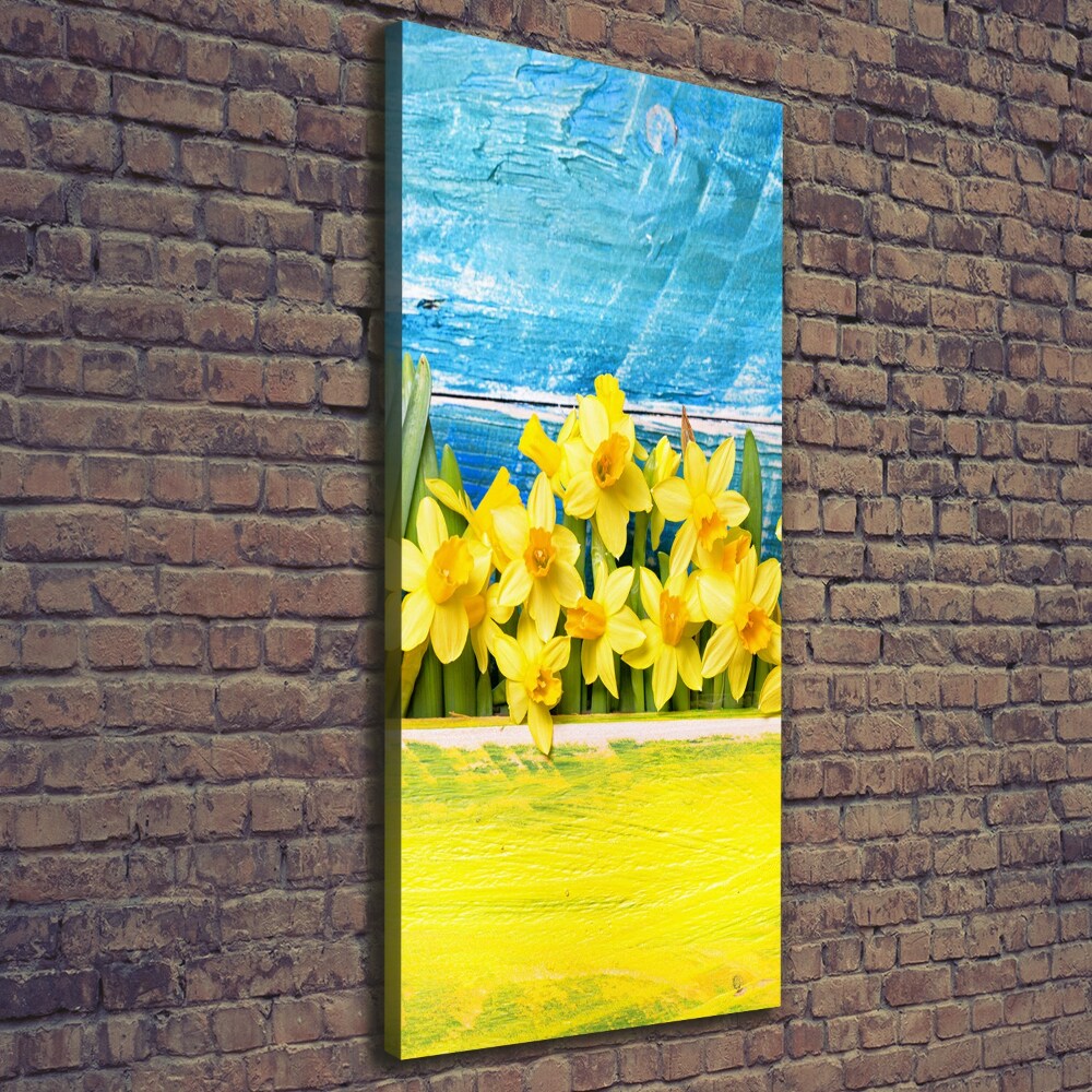 Tableau sur toile Jonquilles