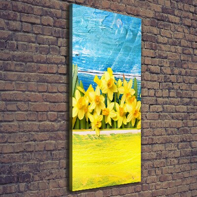 Tableau sur toile Jonquilles