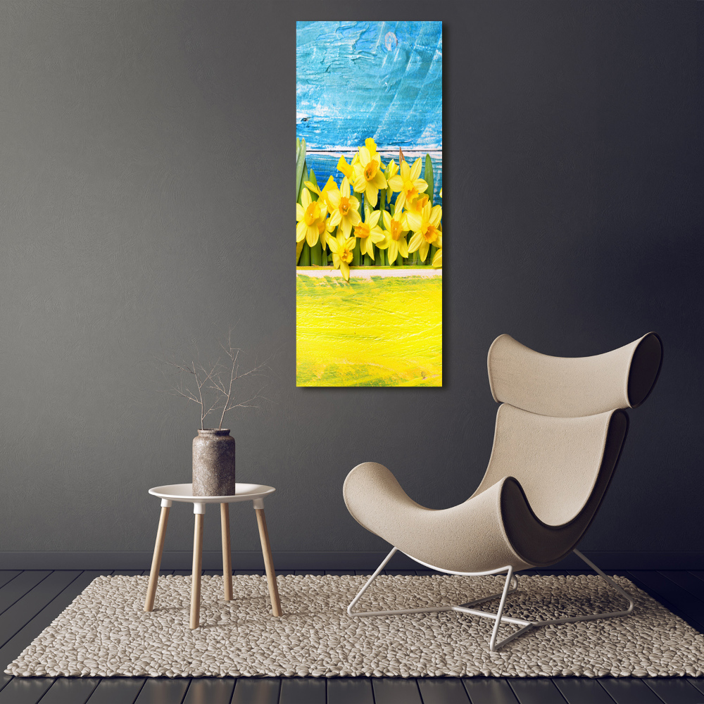 Tableau sur toile Jonquilles