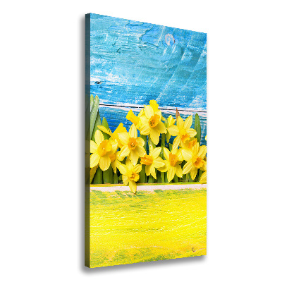 Tableau sur toile Jonquilles