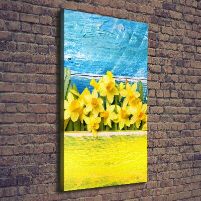 Tableau sur toile Jonquilles