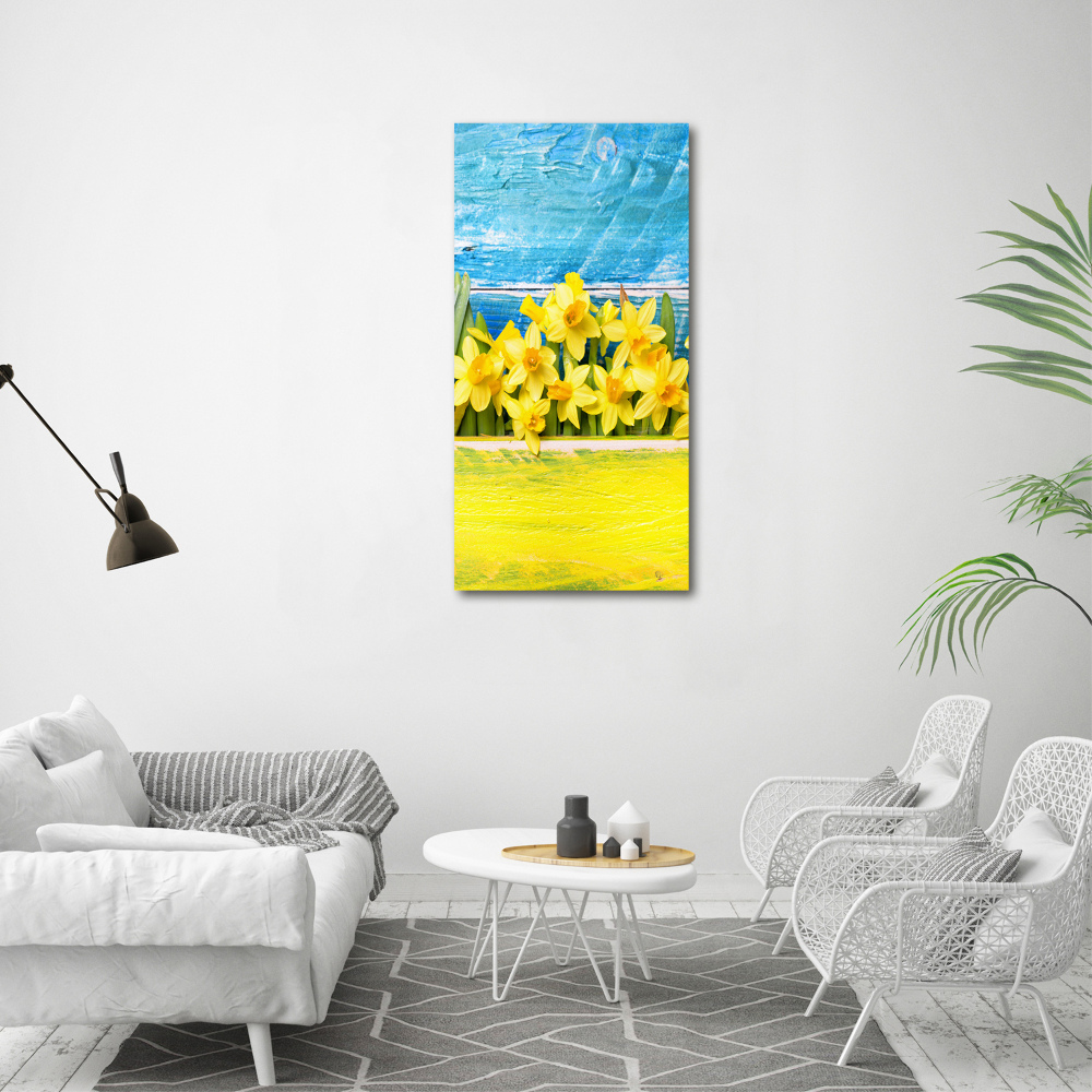 Tableau sur toile Jonquilles