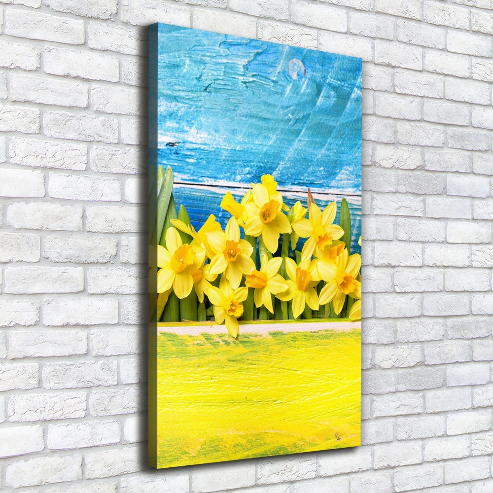 Tableau sur toile Jonquilles