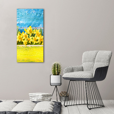 Tableau sur toile Jonquilles