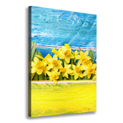 Tableau sur toile Jonquilles