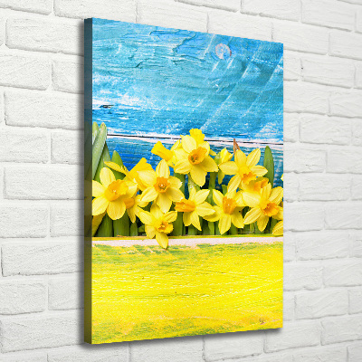 Tableau sur toile Jonquilles