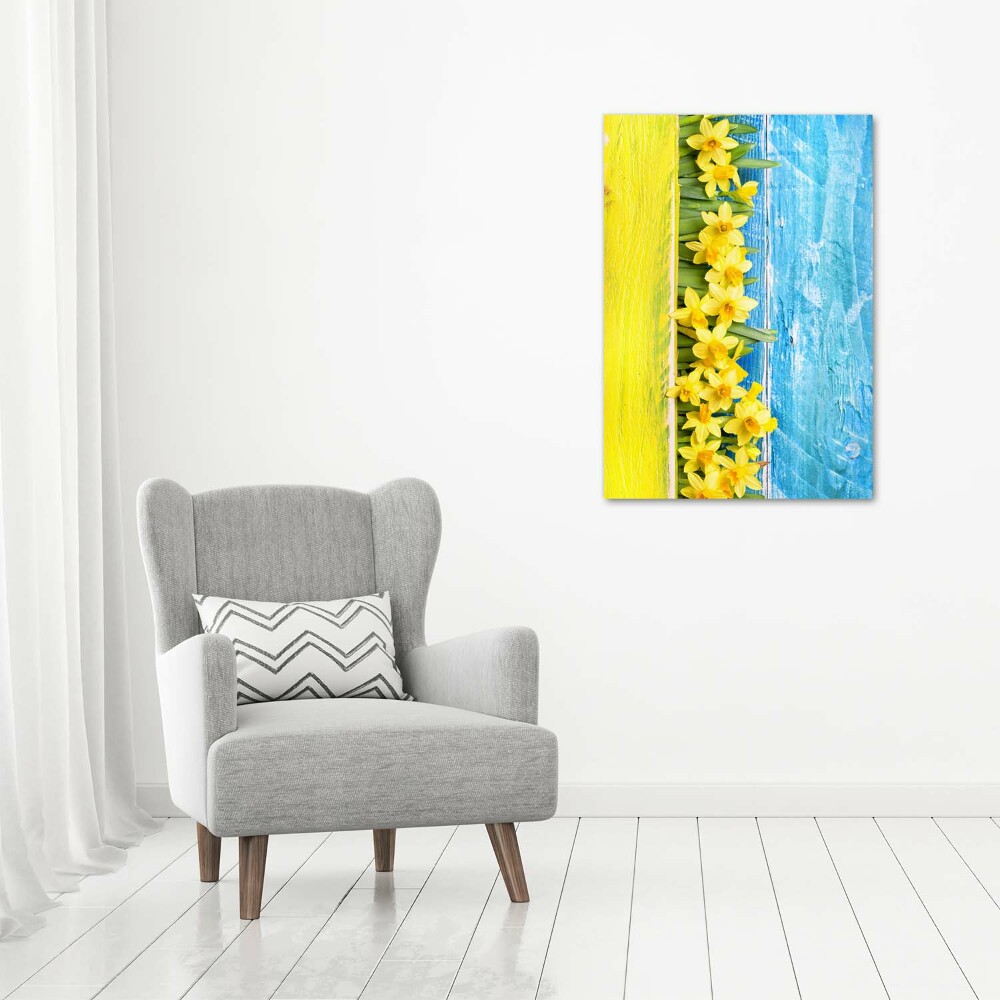 Tableau sur toile Jonquilles