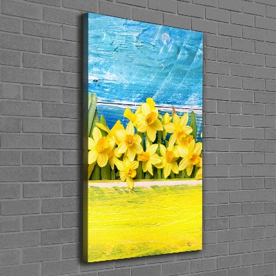 Tableau sur toile Jonquilles