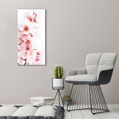 Tableau sur toile Fleurs d'amandier