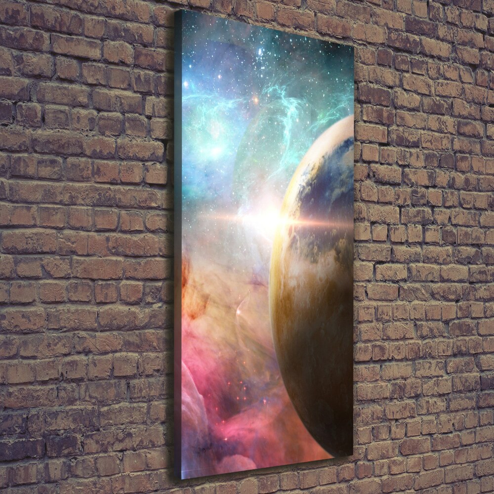 Tableau sur toile Galaxie