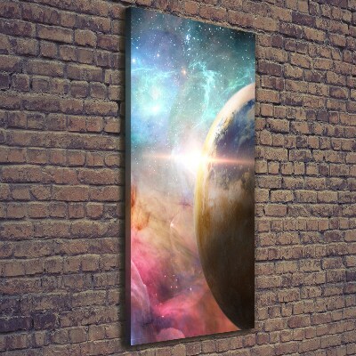 Tableau sur toile Galaxie