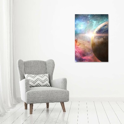 Tableau sur toile Galaxie