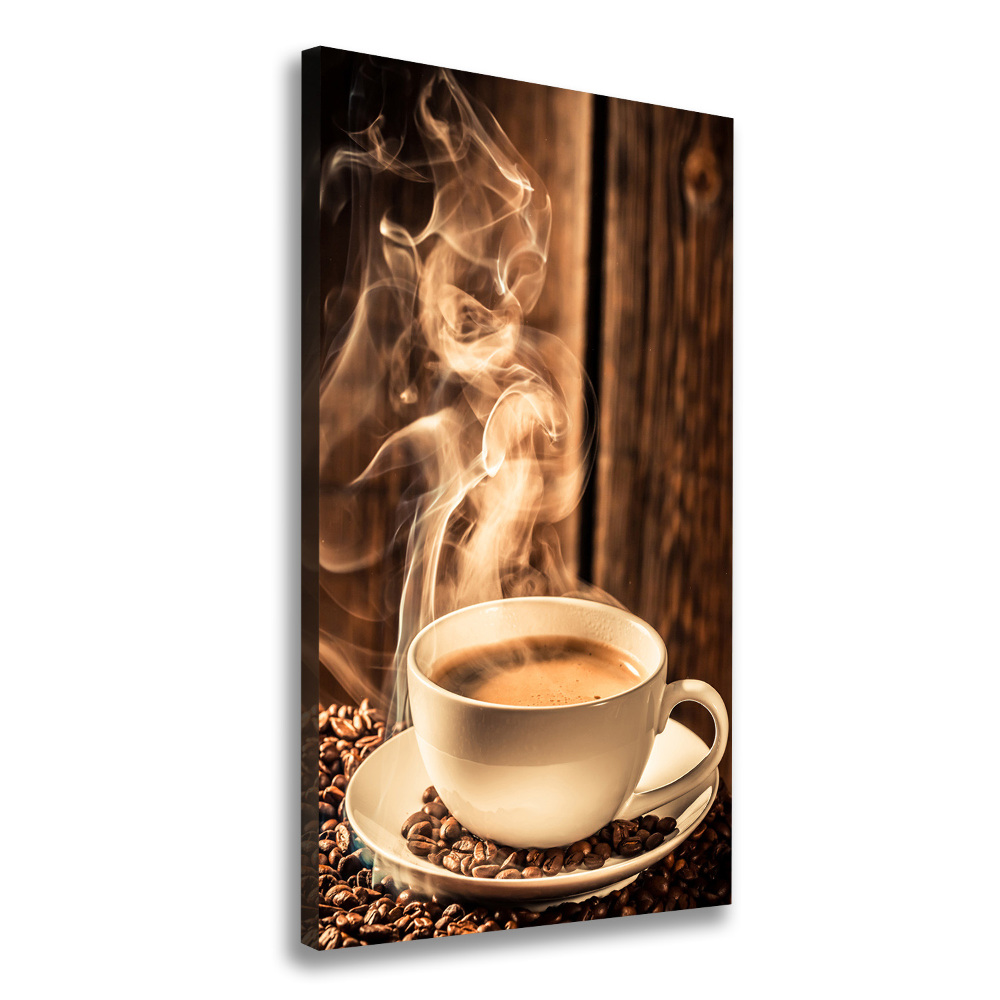 Tableau sur toile Café aromatique