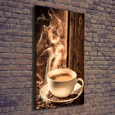 Tableau sur toile Café aromatique