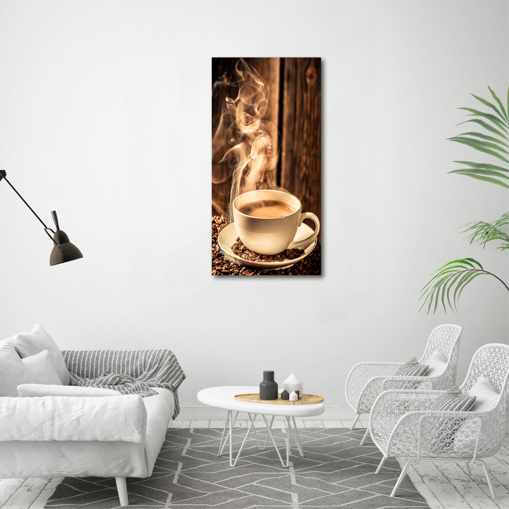 Tableau sur toile Café aromatique