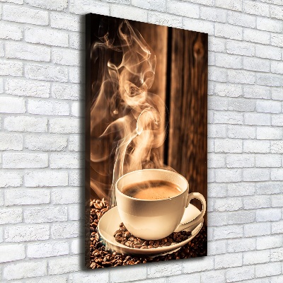 Tableau sur toile Café aromatique