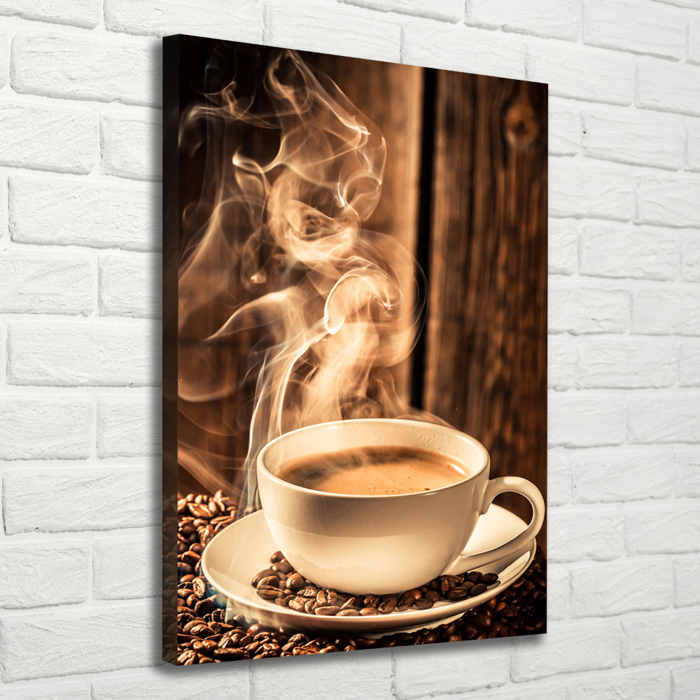 Tableau sur toile Café aromatique