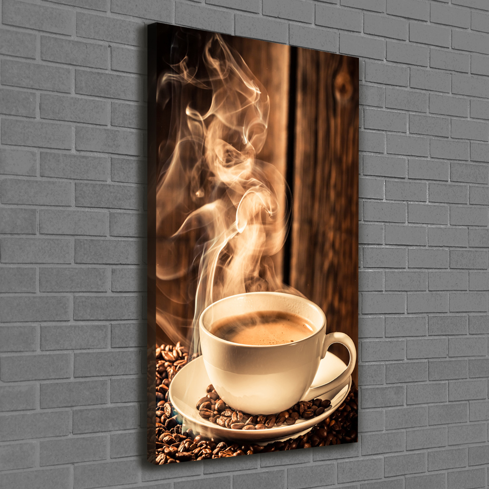 Tableau sur toile Café aromatique