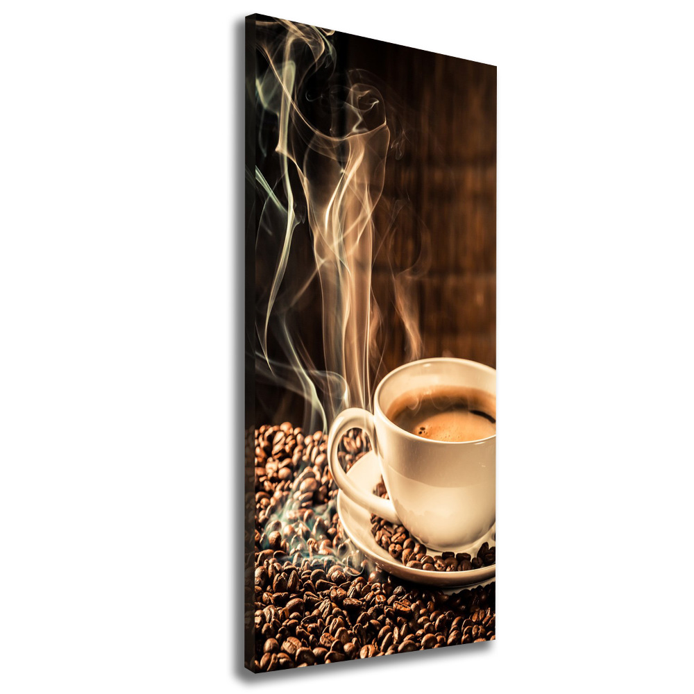 Tableau toile imprimée Café aromatique