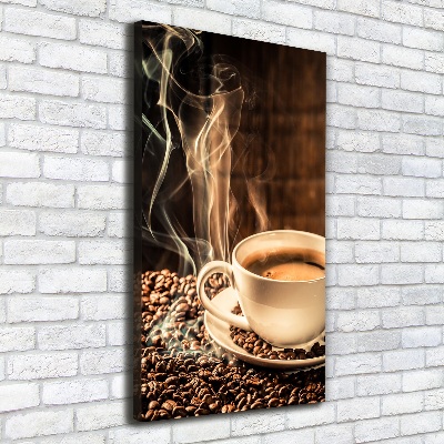 Tableau toile imprimée Café aromatique