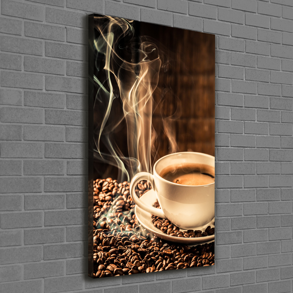 Tableau toile imprimée Café aromatique