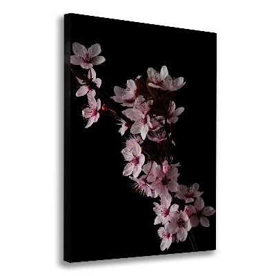 Tableau imprimé sur toile Fleurs de cerisier