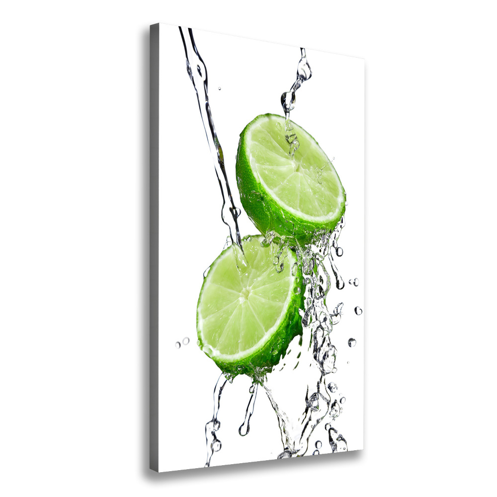 Tableau imprimé sur toile Citron vert