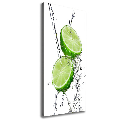 Tableau imprimé sur toile Citron vert