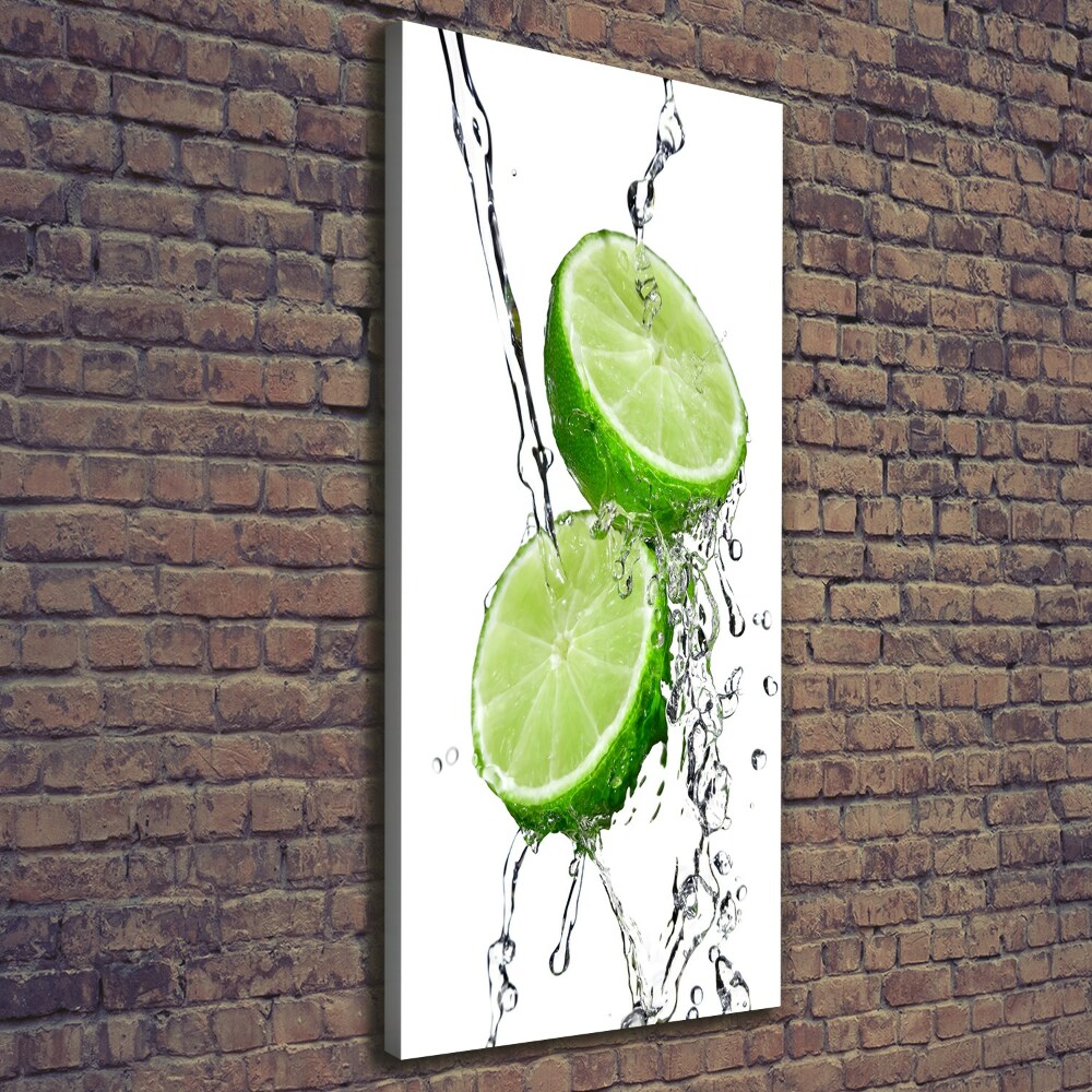 Tableau imprimé sur toile Citron vert