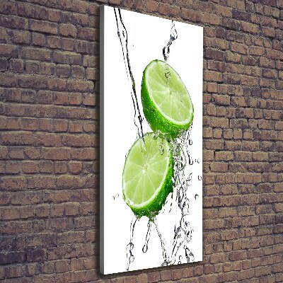 Tableau imprimé sur toile Citron vert