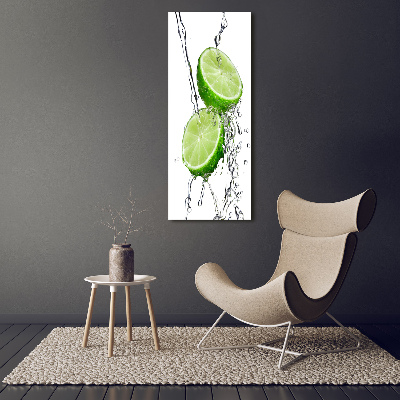 Tableau imprimé sur toile Citron vert