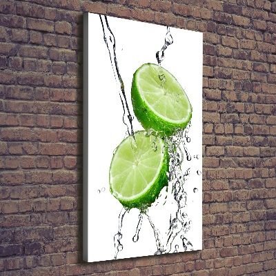 Tableau imprimé sur toile Citron vert