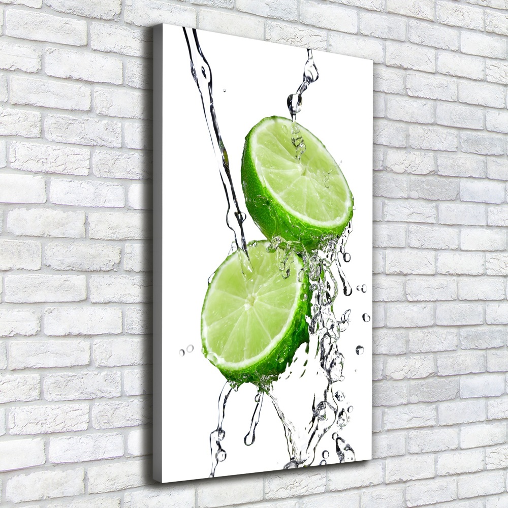 Tableau imprimé sur toile Citron vert