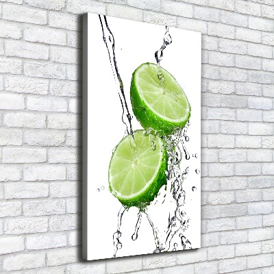 Tableau imprimé sur toile Citron vert