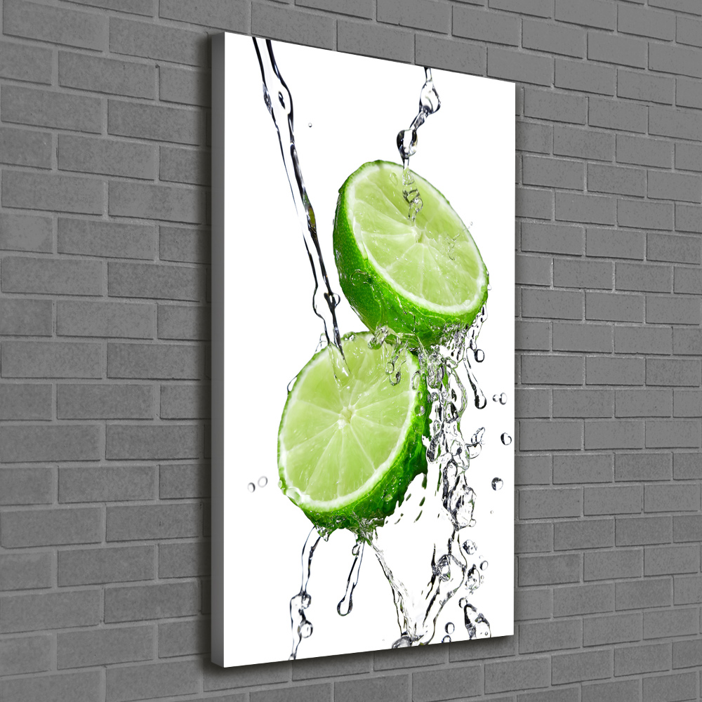 Tableau imprimé sur toile Citron vert