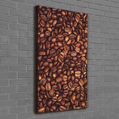 Tableau mural sur toile Des grains de café délicieux