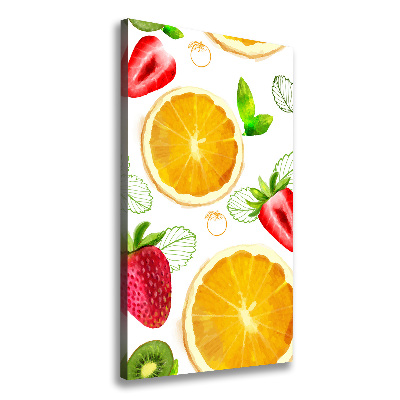 Tableau photo sur toile Fruits