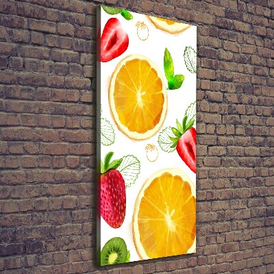 Tableau photo sur toile Fruits