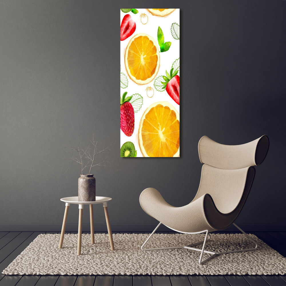 Tableau photo sur toile Fruits