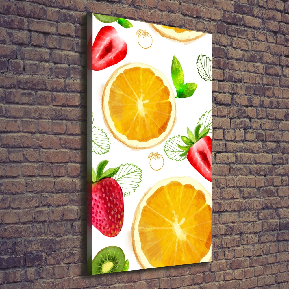 Tableau photo sur toile Fruits