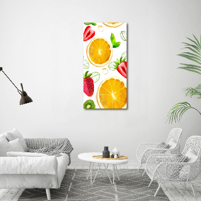 Tableau photo sur toile Fruits