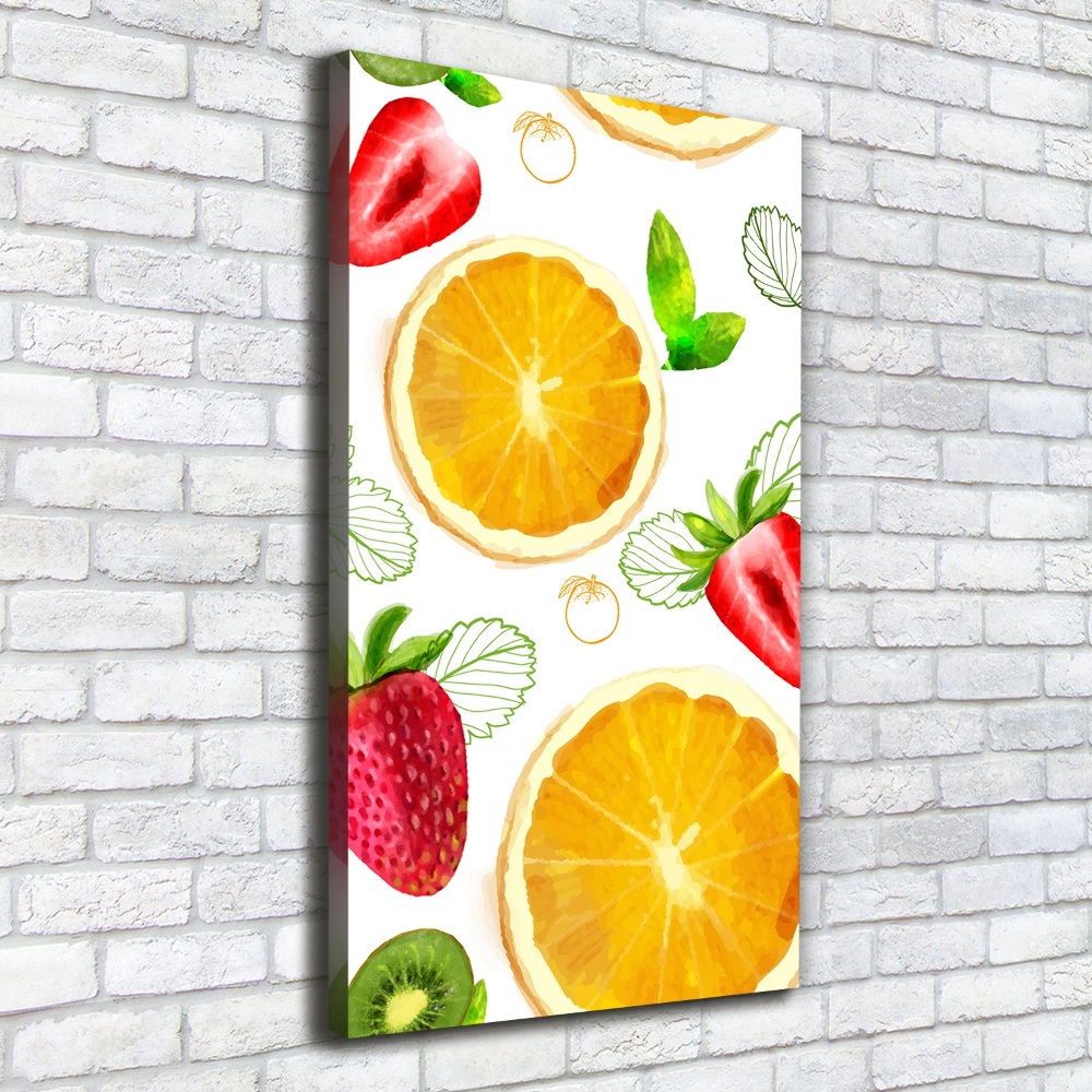 Tableau photo sur toile Fruits