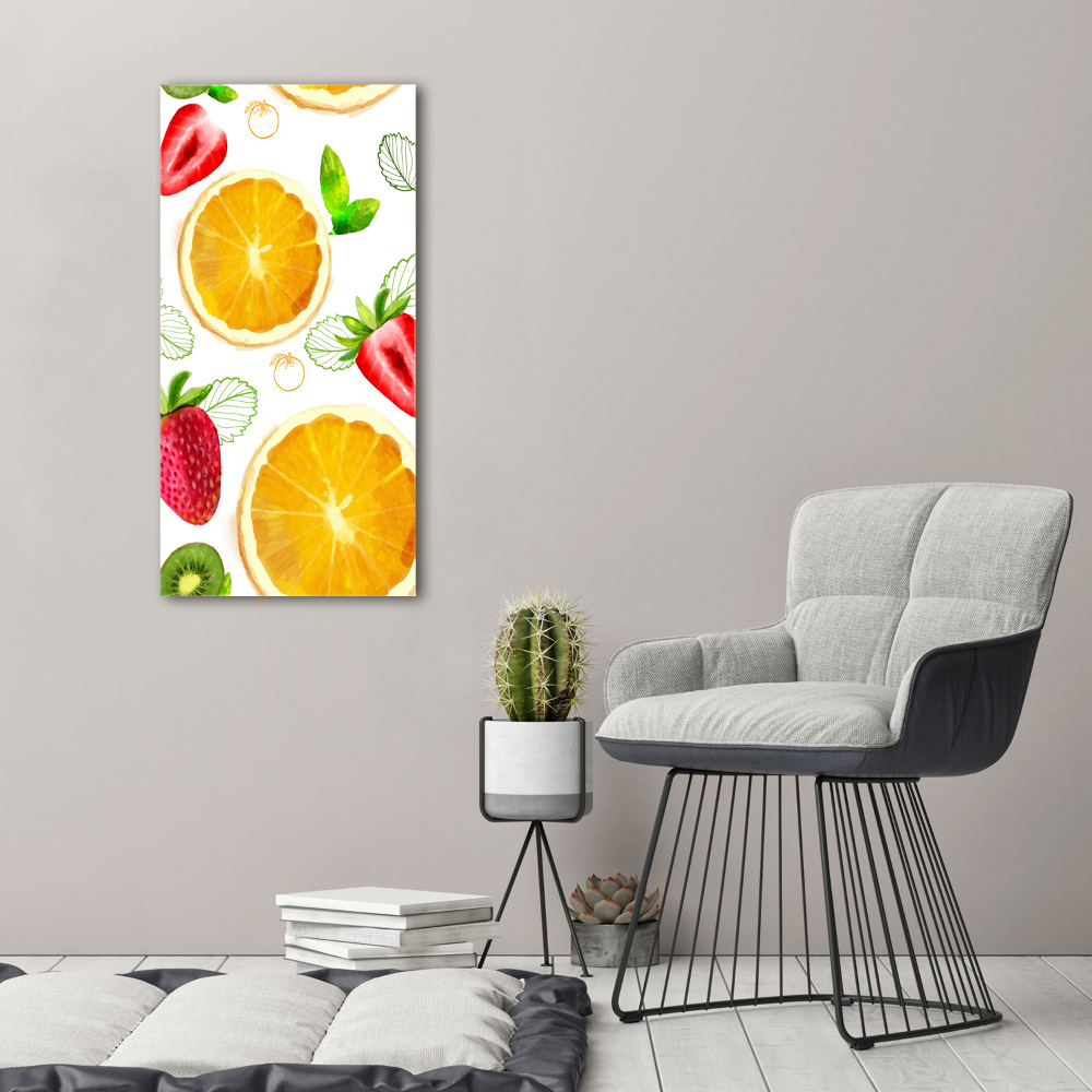 Tableau photo sur toile Fruits